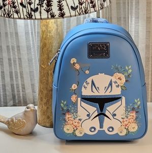 New Loungefly Star Wars Stormtrooper Backpack